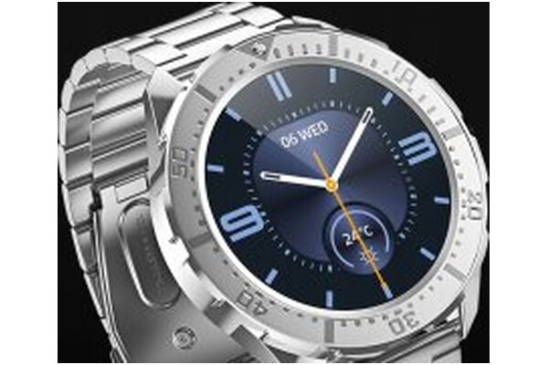 Smartwatch BlitzWolf BWAT3 1.35" srebrny