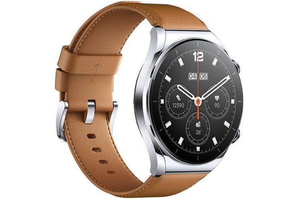 Smartwatch Xiaomi Watch S1 1.43" brązowy