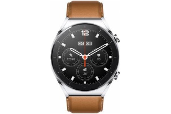 Smartwatch Xiaomi Watch S1 1.43" brązowy