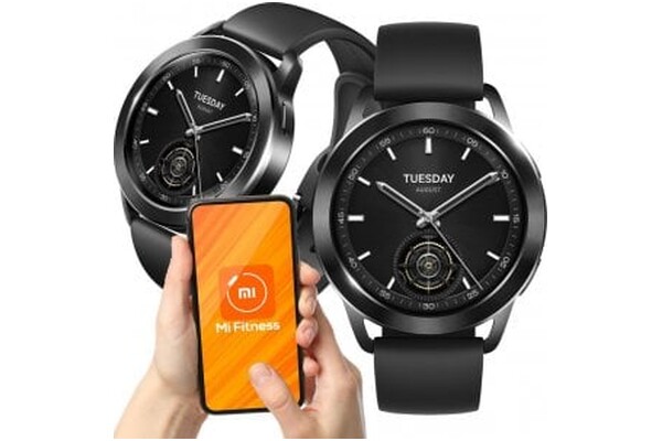 Smartwatch Xiaomi Watch S3 1.43" czarny