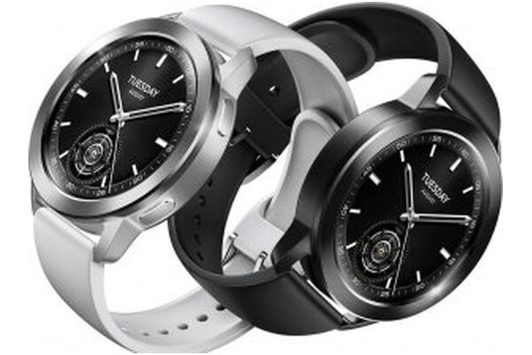 Smartwatch Xiaomi Watch S3 1.43" czarny