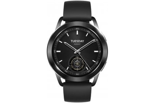 Smartwatch Xiaomi Watch S3 1.43" czarny