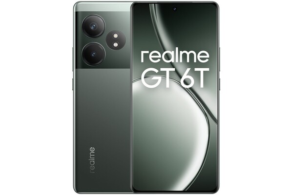 Smartfon realme GT 5G zielony 8.1" 8GB/256GB