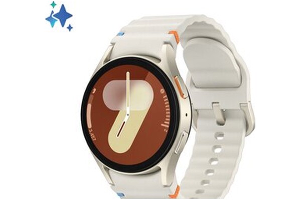 Smartwatch Samsung Galaxy Watch LTE 1.31" kremowy
