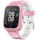 Smartwatch FOREVER KW210 Kids Find Me 2 1.44" biało-różowy