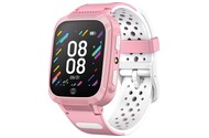 Smartwatch FOREVER KW210 Kids Find Me 2 1.44" biało-różowy