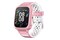 Smartwatch FOREVER KW210 Kids Find Me 2 1.44" biało-różowy