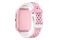 Smartwatch FOREVER KW210 Kids Find Me 2 1.44" biało-różowy