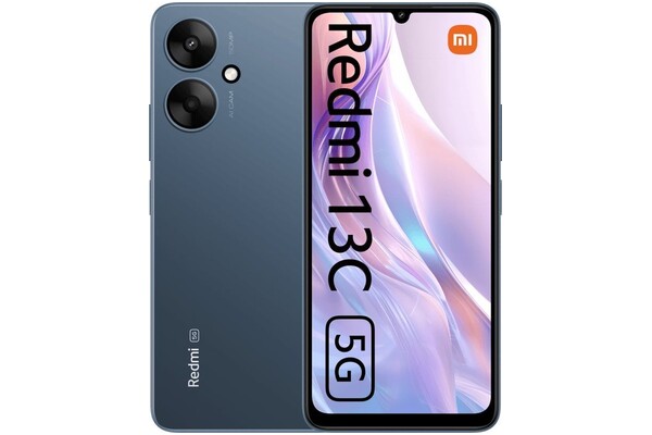 Smartfon Xiaomi Redmi 13C 5G niebieski 6.74" 4GB/128GB