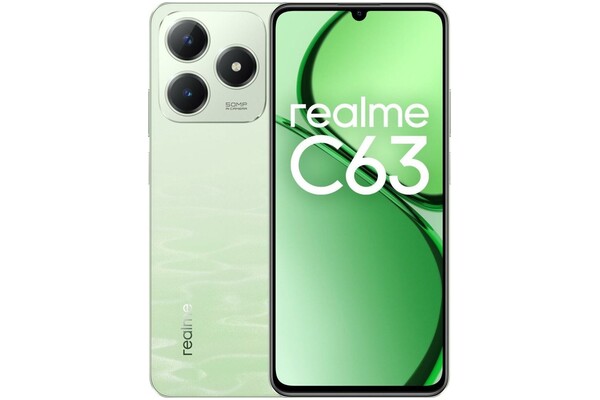 Smartfon realme 6 zielony 6.74" 8GB/256GB