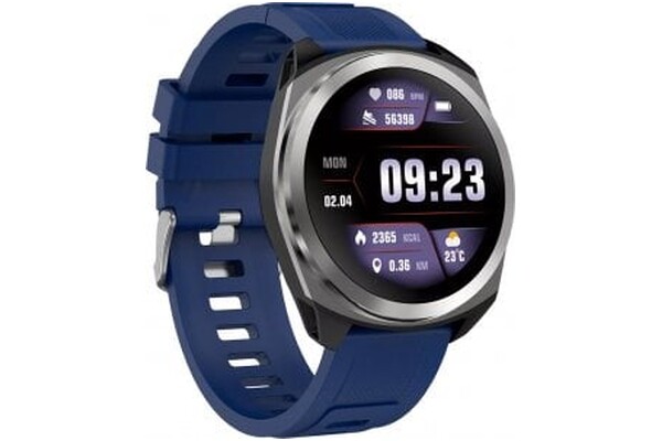 Smartwatch Canyon CNSSW83SS 1.32" granatowy