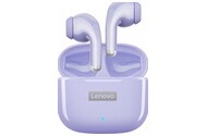 Słuchawki Lenovo LP40 Pro Dokanałowe Bezprzewodowe fioletowy
