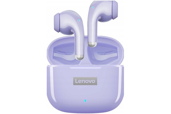Słuchawki Lenovo LP40 Pro Dokanałowe Bezprzewodowe fioletowy
