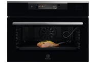 Piekarnik do zabudowy Electrolux KVBAS21WX SteamBoost elektryczny czarny