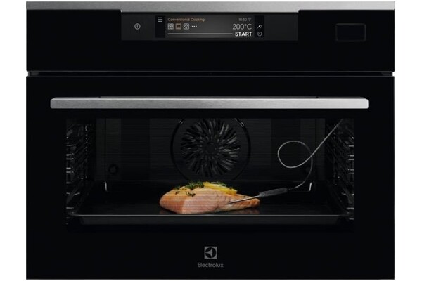 Piekarnik do zabudowy Electrolux KVBAS21WX SteamBoost elektryczny czarny