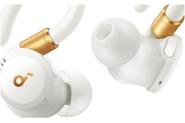 Słuchawki ANKER Soundcore Sport X20 Dokanałowe Bezprzewodowe biały