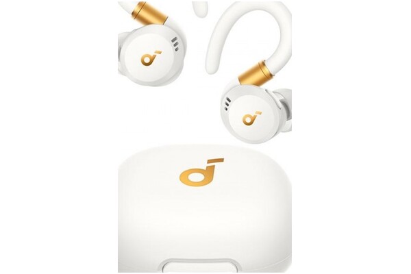 Słuchawki ANKER Soundcore Sport X20 Dokanałowe Bezprzewodowe biały