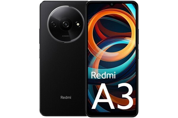 Smartfon Xiaomi Redmi A3 czarny 6.71" 4GB/128GB