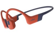Słuchawki Shokz OpenSwim Pro Przewodnictwo kostne Bezprzewodowe czerwony