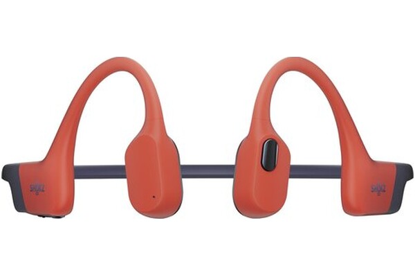 Słuchawki Shokz OpenSwim Pro Przewodnictwo kostne Bezprzewodowe czerwony