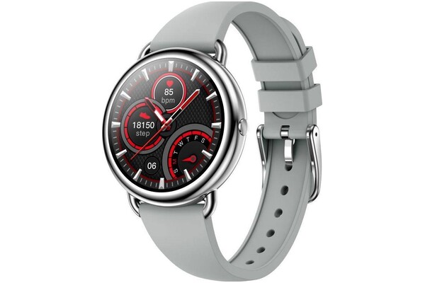 Smartwatch Bemi Cosmo 1.3" szary