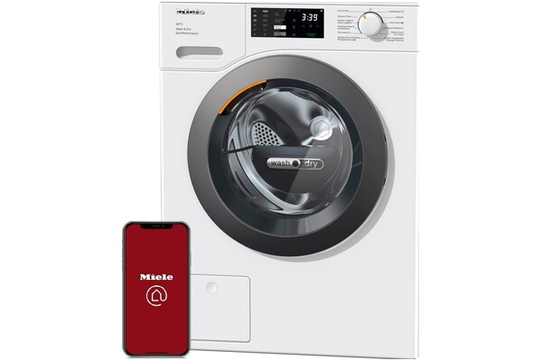 Pralko-suszarka MIELE WTD280WCS 8kg 1600obr./min
