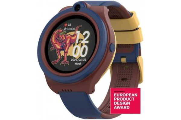 Smartwatch Bemi Linko 1.3" granatowy
