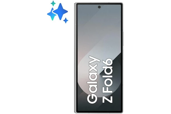 Smartfon Samsung Galaxy Z Fold 6 5G srebrny 7.6" 12GB/256GB