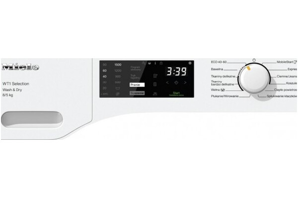 Pralko-suszarka MIELE WTD163WCS 8kg 1500obr./min