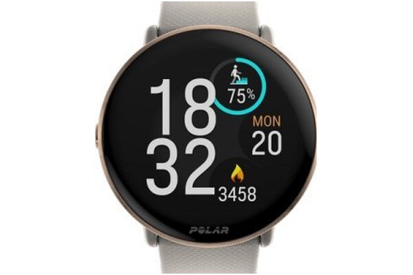 Smartwatch Polar Ignite 3 1.28" szary