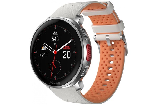 Smartwatch Polar Vantage V3 1.39" Biało-morelowy