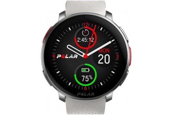 Smartwatch Polar Vantage V3 1.39" Biało-morelowy