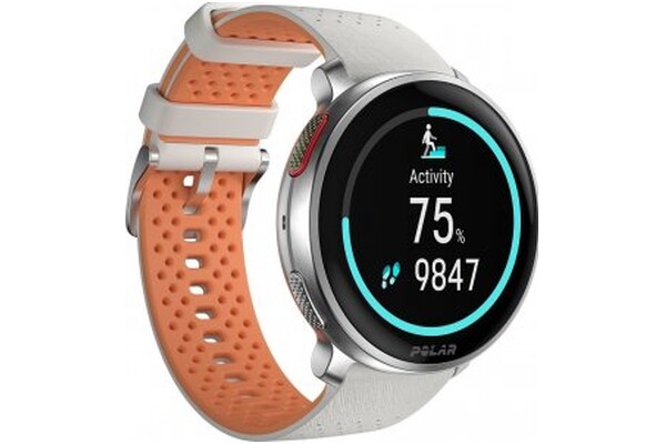 Smartwatch Polar Vantage V3 1.39" Biało-morelowy