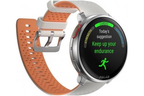 Smartwatch Polar Vantage V3 1.39" Biało-morelowy