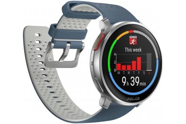 Smartwatch Polar Vantage V3 1.39" niebiesko-biały