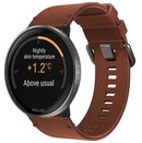 Smartwatch Polar Ignite 3 Titan 1.28" brązowy