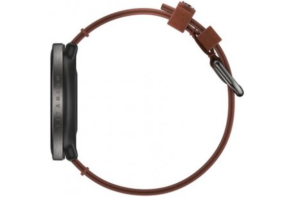 Smartwatch Polar Ignite 3 Titan 1.28" brązowy