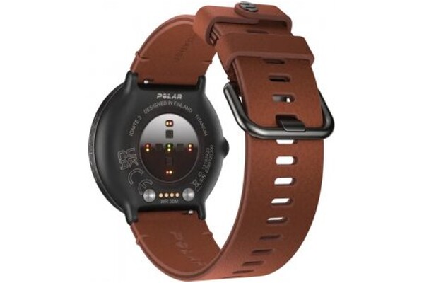 Smartwatch Polar Ignite 3 Titan 1.28" brązowy