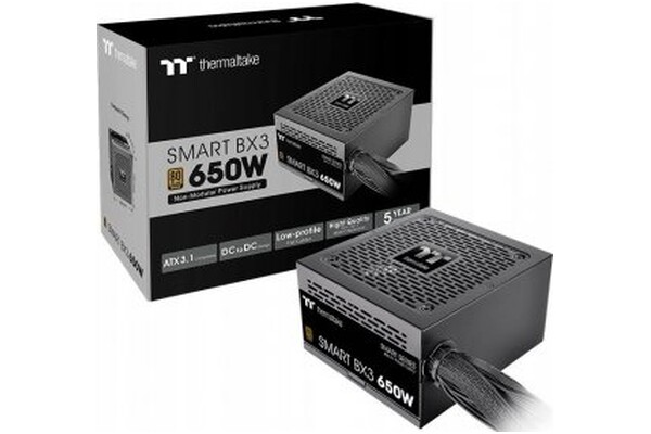 Thermaltake Smart BX3 650W ATX