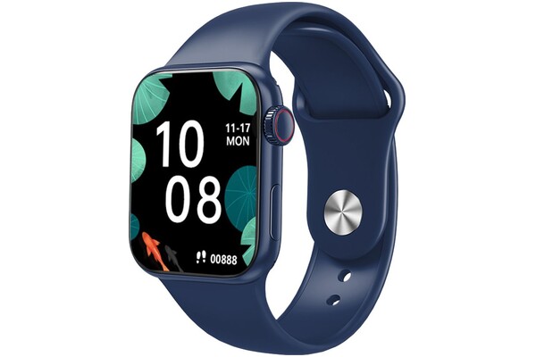 Smartwatch WATCHMARK WI12 1.69" granatowy