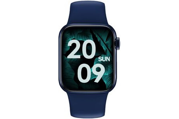 Smartwatch WATCHMARK WI12 1.69" granatowy
