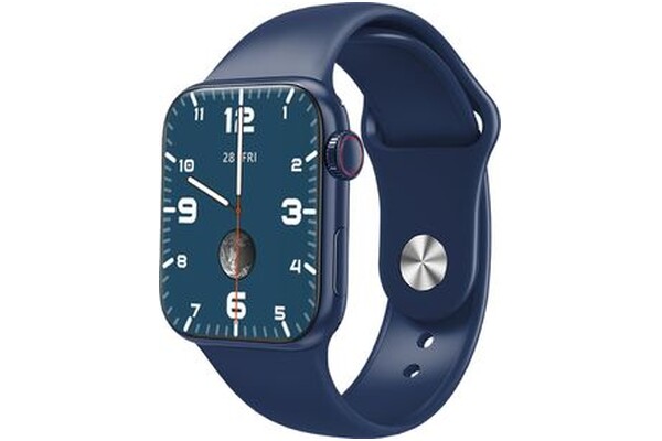 Smartwatch WATCHMARK WI12 1.69" granatowy
