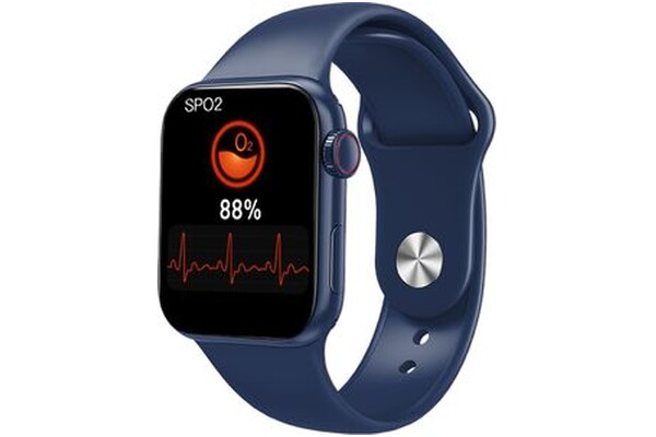 Smartwatch WATCHMARK WI12 1.69" granatowy