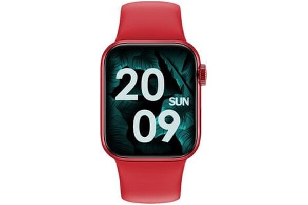 Smartwatch WATCHMARK WI12 1.69" czerwony