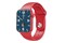 Smartwatch WATCHMARK WI12 1.69" czerwony