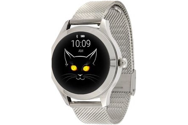 Smartwatch WATCHMARK WKW10 1.04" srebrny