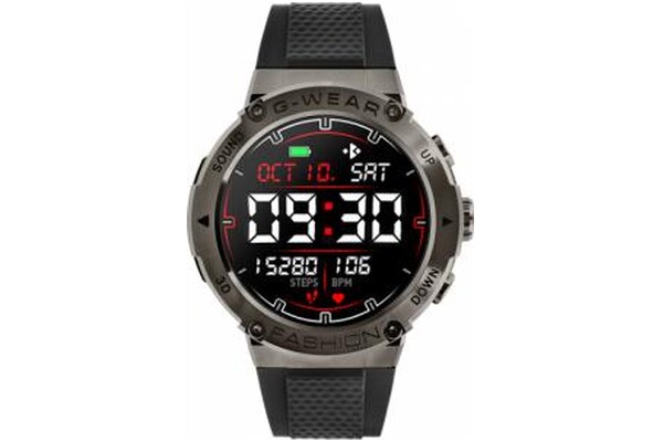 Smartwatch WATCHMARK G-Wear 1.32" czarny