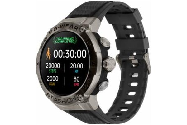 Smartwatch WATCHMARK G-Wear 1.32" czarny