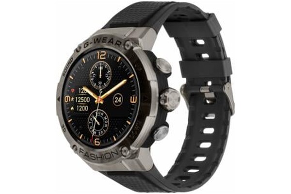 Smartwatch WATCHMARK G-Wear 1.32" czarny