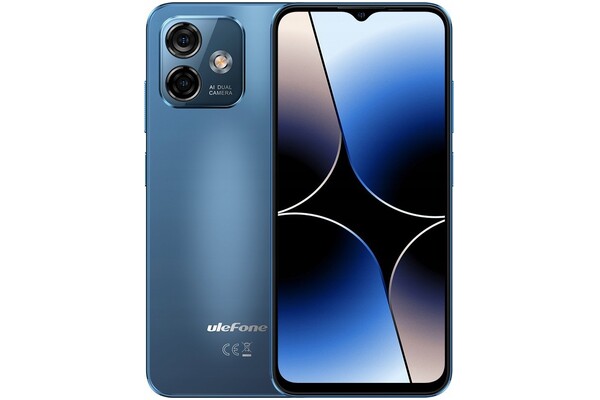 Smartfon Ulefone Note 16 Pro niebieski 6.52" 8GB/256GB